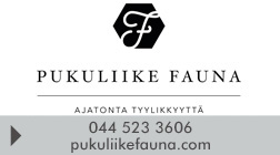 Pukuliike Fauna logo